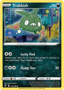 Trubbish 110  - Reverse Holofoil SWSH04 Vivid Voltage - Common