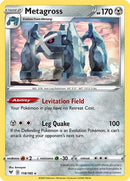 Metagross 118  SWSH04 Vivid Voltage - Rare