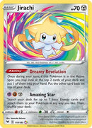 Jirachi 119  - Holofoil SWSH04 Vivid Voltage - Amazing Rare