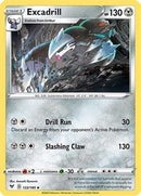Excadrill 122  - Reverse Holofoil SWSH04 Vivid Voltage - Uncommon
