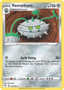 Ferrothorn (124/185) [Sword & Shield: Vivid Voltage]