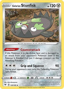 Galarian Stunfisk 125  SWSH04 Vivid Voltage - Uncommon