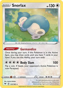 Snorlax 131  - Reverse Holofoil SWSH04 Vivid Voltage - Holo Rare