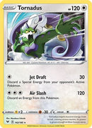 Tornadus 142  - Reverse Holofoil SWSH04 Vivid Voltage - Holo Rare