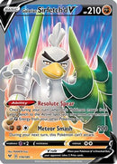 Galarian Sirfetch'd V (Full Art) 174  - Holofoil SWSH04 Vivid Voltage - Ultra Rare