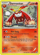 Darmanitan - 25/114 (Prerelease)/114  - Holofoil Black and White Promos - Promo