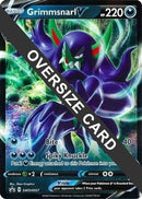 Grimmsnarl V - SWSH057  - Holofoil Jumbo Cards - Promo