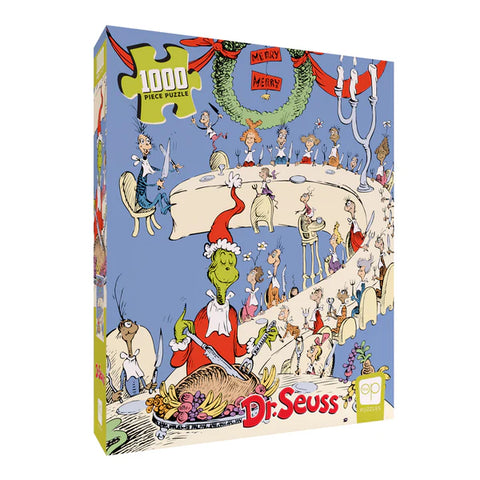 Puzzle: Dr. Seuss The Grinch Feast 1,000 Piece Puzzle
