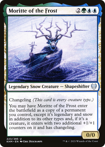 Moritte of the Frost [Kaldheim]