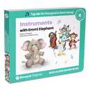 Storypod: Board Book: Instruments with Emmi Elephant