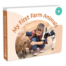 Storypod: Board Book: Outdoor My First Farm Animals