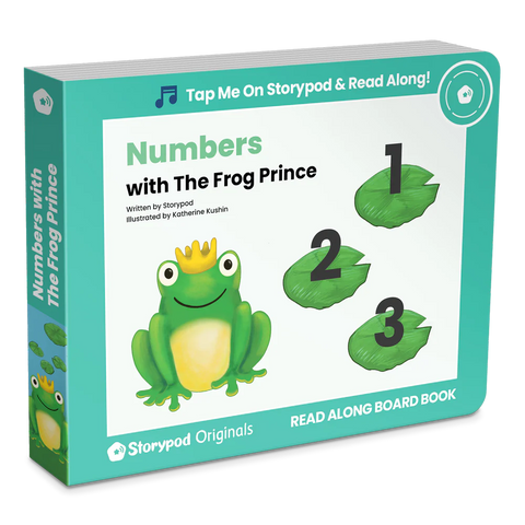 Storypod: Board Book: Numbers with the Frog Prince