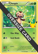 Chespin  First Partner Pack - Promo