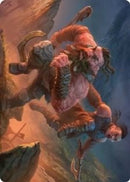 Dwarven Reinforcements Art Card [Kaldheim Art Series]