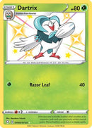 Dartrix SV002  - Holofoil Shining Fates Shiny Vault - Shiny Holo Rare