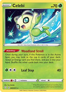 Celebi 003  - Reverse Holofoil Shining Fates - Rare