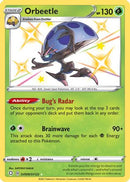Orbeetle SV009  - Holofoil Shining Fates Shiny Vault - Shiny Holo Rare