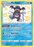 Galarian Mr. Rime SV021  - Holofoil Shining Fates Shiny Vault - Shiny Holo Rare