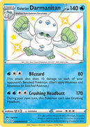 Galarian Darmanitan SV024  - Holofoil Shining Fates Shiny Vault - Shiny Holo Rare