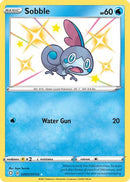 Sobble SV025  - Holofoil Shining Fates Shiny Vault - Shiny Holo Rare