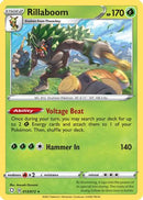 Rillaboom 013  - Reverse Holofoil Shining Fates - Holo Rare