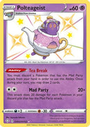Polteageist SV053  - Holofoil Shining Fates Shiny Vault - Shiny Holo Rare