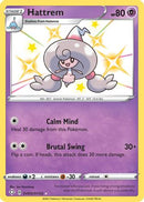 Hattrem SV055  - Holofoil Shining Fates Shiny Vault - Shiny Holo Rare