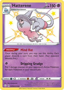 Hatterene SV056  - Holofoil Shining Fates Shiny Vault - Shiny Holo Rare