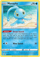 Manaphy 024  - Reverse Holofoil Shining Fates - Rare