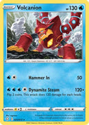 Volcanion 025  - Reverse Holofoil Shining Fates - Rare