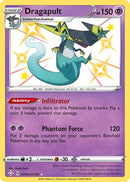 Dragapult SV062  - Holofoil Shining Fates Shiny Vault - Shiny Holo Rare