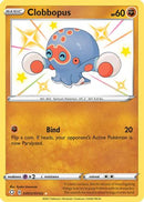 Clobbopus SV072  - Holofoil Shining Fates Shiny Vault - Shiny Holo Rare