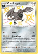 Corviknight SV089  - Holofoil Shining Fates Shiny Vault - Shiny Holo Rare