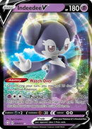 Indeedee V 039  - Holofoil Shining Fates - Ultra Rare