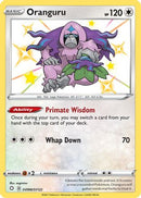 Oranguru SV098  - Holofoil Shining Fates Shiny Vault - Shiny Holo Rare