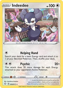 Indeedee 056  - Holofoil Shining Fates - Holo Rare