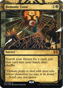 Demonic Tutor (Foil Etched) [Strixhaven: Mystical Archive]
