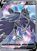 Corviknight V (Full Art) 156  - Holofoil SWSH05 Battle Styles - Ultra Rare