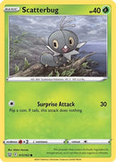 Scatterbug 011  - Reverse Holofoil SWSH05 Battle Styles - Common