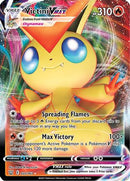 Victini VMAX 022  - Holofoil SWSH05 Battle Styles - Ultra Rare