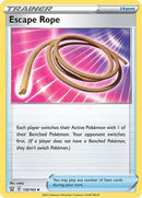 Escape Rope 125  - Reverse Holofoil SWSH05 Battle Styles - Uncommon