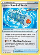 Rapid Strike Scroll of Swirls 131  SWSH05 Battle Styles - Uncommon