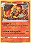 Centiskorch 030  - Reverse Holofoil SWSH05 Battle Styles - Rare