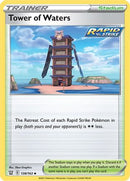 Tower of Waters 138  - Reverse Holofoil SWSH05 Battle Styles - Uncommon