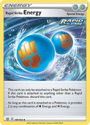 Rapid Strike Energy 140  - Reverse Holofoil SWSH05 Battle Styles - Uncommon