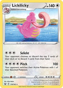 Lickilicky 114  SWSH05 Battle Styles - Rare