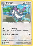 Purugly 116  SWSH05 Battle Styles - Uncommon