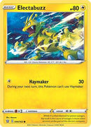 Electabuzz 044  - Reverse Holofoil SWSH05 Battle Styles - Common