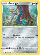 Honedge 105  - Reverse Holofoil SWSH05 Battle Styles - Common