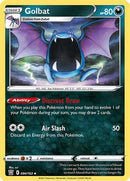 Golbat 090  - Reverse Holofoil SWSH05 Battle Styles - Uncommon
